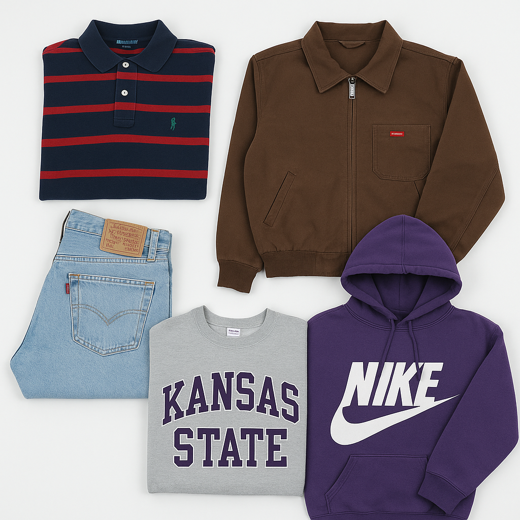 5 PIECE MYSTERY BOX
