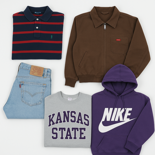 5 PIECE MYSTERY BOX